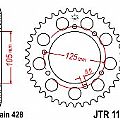 Γρανάζι πίσω JT JTR1134 50 Δόντια