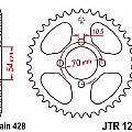 Γρανάζι πίσω JT JTR1206 42 Δόντια