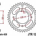 Γρανάζι πίσω JT JTR1219 42 Δόντια