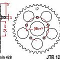 Γρανάζι πίσω JT JTR1250 56 Δόντια