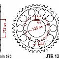 Rear sprocket JT R1303 43 Teeth