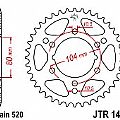 Rear sprocket JT R1478 42-43 Teeth