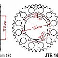 Rear sprocket JT R1486 41 Teeth