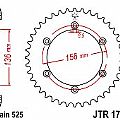 Γρανάζι πίσω JT JTR1791 41-43 Δόντια