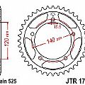 Γρανάζι πίσω JT JTR1792 41-42 Δόντια