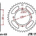 Rear sprocket JT JTR1794.45 Teeth SUZUKI GZ125