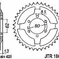 Γρανάζι πίσω JT JTR1869 45 Δόντια