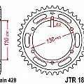 Γρανάζι πίσω JT JTR1870 44 Δόντια