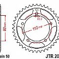 Γρανάζι πίσω JT JTR2010 43 Δόντια