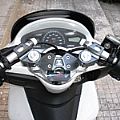 Hadlbar (clip-ons) for HONDA PCX-125 aluminioum