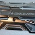 Decorative Exhaust Cover silver for PCX 125