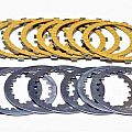 Σετ Δίσκοι Συμπλέκτη NEWFREN F1506SR (7+1φιμ +7μετ) KTM 640