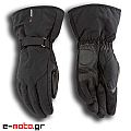 Gloves winter waterproof black DAINESE LISBONA