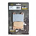 Τακάκια πίσω μοτοσυκλέτας DP BRAKES Standard 404