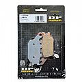 Τακάκια πίσω μοτοσυκλέτας DP-BRAKES 121