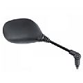 Mirror right VICMA E329D for atv/quad black 8mm