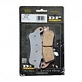 Τακάκια πίσω μοτοσυκλέτας DP-BRAKES 126