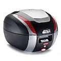 Βαλίτσα GIVI B33NMK Monokey μαύρη/ασημί 33 λιτ.