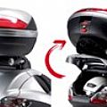 Σχάρα GIVI για PIAGGIO MP3 125-250-400 (06-09)