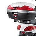 Σχάρα GIVI για  YAMAHA X-MAX 125-250 2010 - 2013