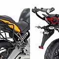Βάσεις για πλαϊνές βαλίτσες GIVI για KAWASAKI Versys (10-13) PLR450