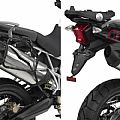 Βάσεις για πλαϊνές βαλίτσες GIVI για TRIUMPH Tiger 800 / XC (11-12) PLR6401