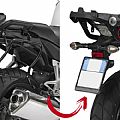 Βάσεις για πλαϊνές βαλίτσες GIVI για HONDA Crossrunner PLXR1104