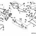 Κουστούμι Πλαστικών Γνήσιο σετ HONDA ANF125 - INNOVA 125 INJECTION