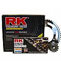 Σετ γρανάζια και αλυσίδα RK XRE ιά KAWASAKI KLE 500 (96-05)