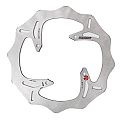 Δισκόπλακα εμπρός BRAKING KT07FID για KTM SX/XC 85 - SX/XC 105 Μαργαρίτα