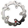Δισκόπλακα οπίσθια BRAKING KT09RID Μαργαρίτα για KTM SUPERMOTO 950-990
