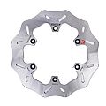 Δισκόπλακα οπίσθια BRAKING KT11RID Μαργαρίτα για KTM EXC