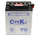 Μπαταρία μοτοσυκλέτας OYEK YB12A-B