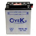 Μπαταρία μοτοσυκλέτας OYEK YB14L-B2