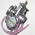 KEIHIN Καρμπυρατέρ PWK28 με Τετράγωνο Σλαιτ Ιαπωνίας (28mm)