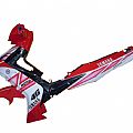 Special κουστούμι crypton x 135cc