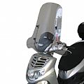 Ζελατίνα GIVI για PEUGEOT LXR125-200