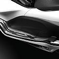 Γνήσια Πατάκια Αλουμινίου HONDA για PCX 125/150
