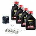 Service packet motul 5000 HONDA TRANSALP