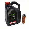 Πακέτο 1 ανταλλακτικών για σέρβις KTM 950SM MOTUL 5100