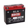 Μπαταρία Μοτοσυκλέτας SLA BS Battery BT12B-4 (  YT12B-4  ) 10.5Ah