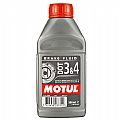 Υγρά φρένων συνθετικά motul DOT 3 & 4 Brake Fluid 500ml