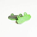 Σετ τακάκια φρένου Εμπρός NEWFREN Eco Line οργανικά FD358EL KYMCO SPIKE/STRAIGHT
