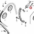 Τεντωτήρας καδένας γνήσιος HONDA CBR600F '99-'06