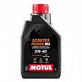 Λάδι κινητήρα για σκούτερ συνθετικό Motul Scooter Power 4T 5W-40 MA 1L
