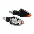 LED Φλας Tuareg της Lampa Μαύρα 2τεμ