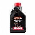 Λάδι MOTUL SCOOTER POWER 10W-30 4T συνθετικό JASO MB 1 λίτρο