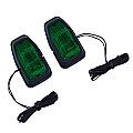 Micro Lites Small 12V Green