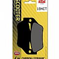 Motorcycle Brake pads SBS 194CT FA430 MAXI SCOOTER 125-249CCM