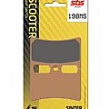Motorcycle Brake pads SBS 198MS FA252-FA380 MAXI SCOOTER 250-600CCM